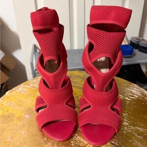 Aldo Red Women's Heels